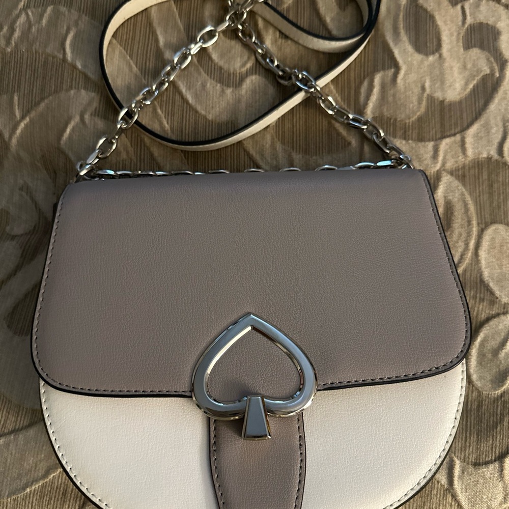 Kate Spade Robyn Medium Saddlebag Chain Shoulder Bag